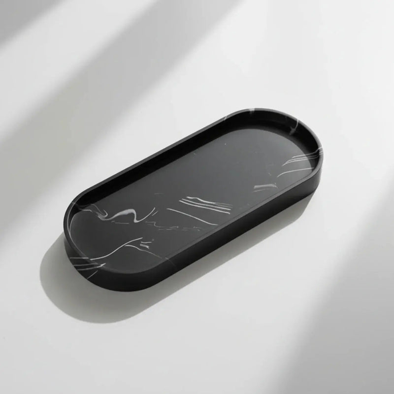 Vanity Tray - Bathroom Silicone Countertop Organizer by House Of Avana