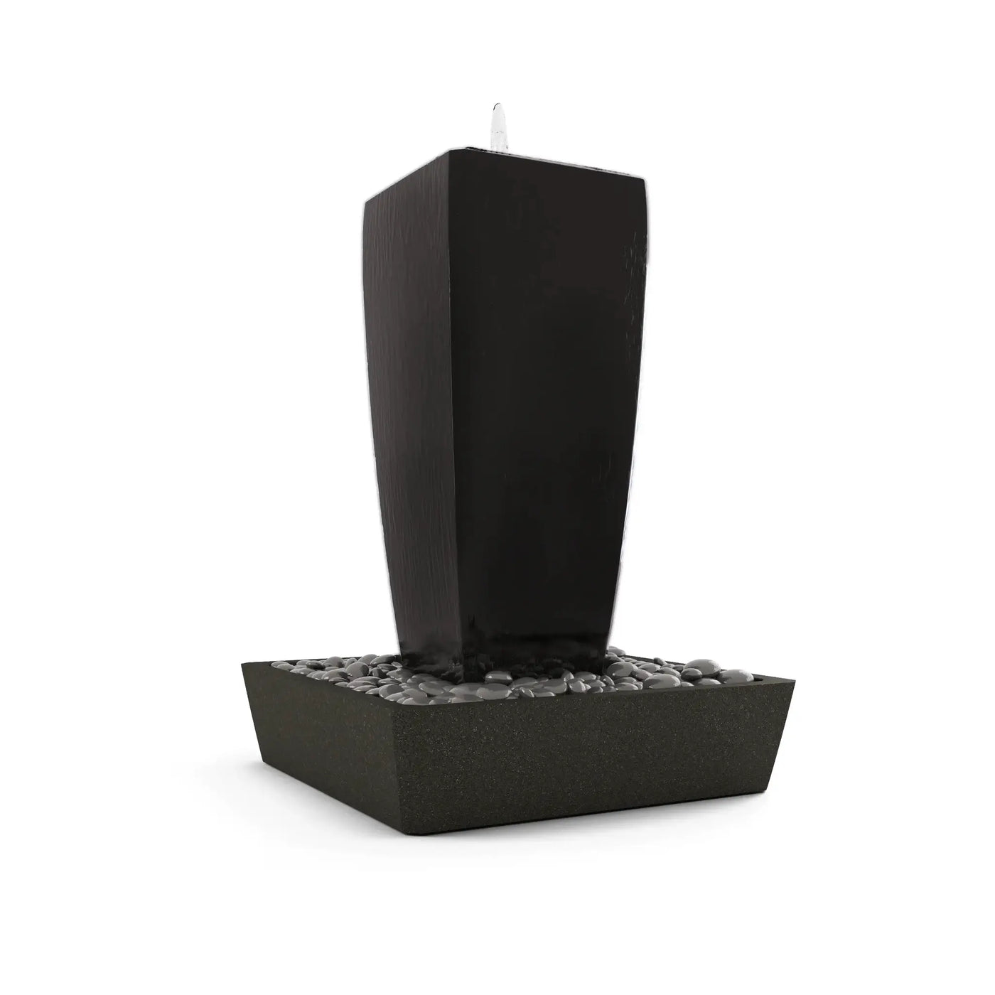 Vasa 52in StoneCast Fountain Set by ModaConcrete - Direct source for architectural and precast concrete