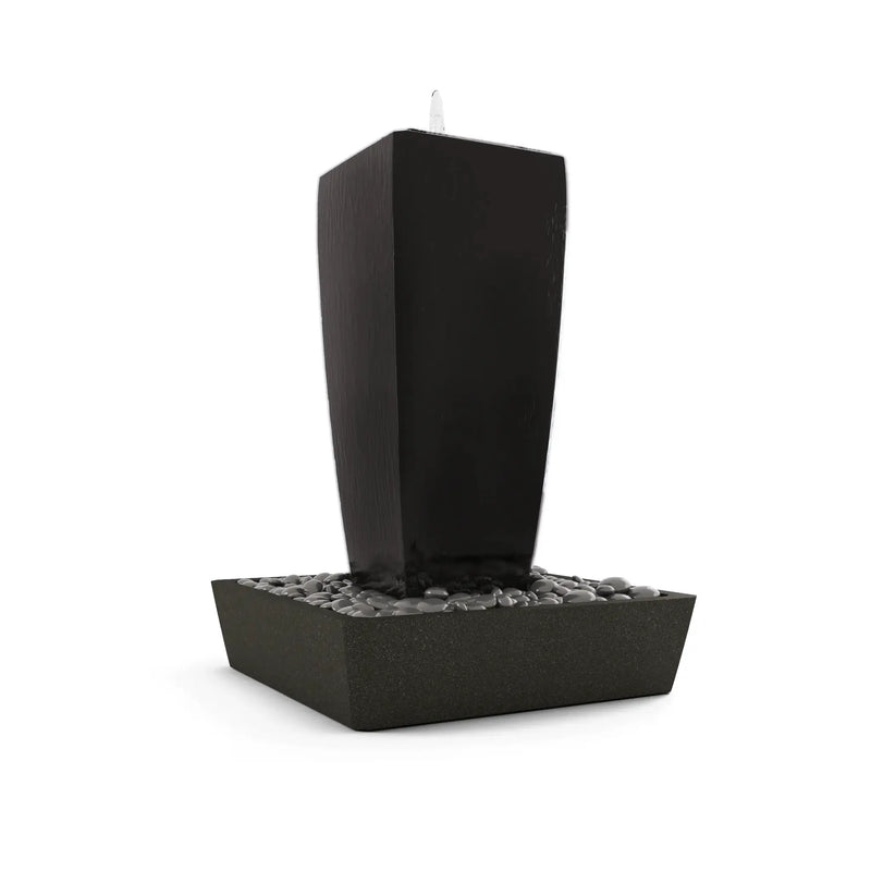 Vasa 52in StoneCast Fountain Set by ModaConcrete - Direct source for architectural and precast concrete