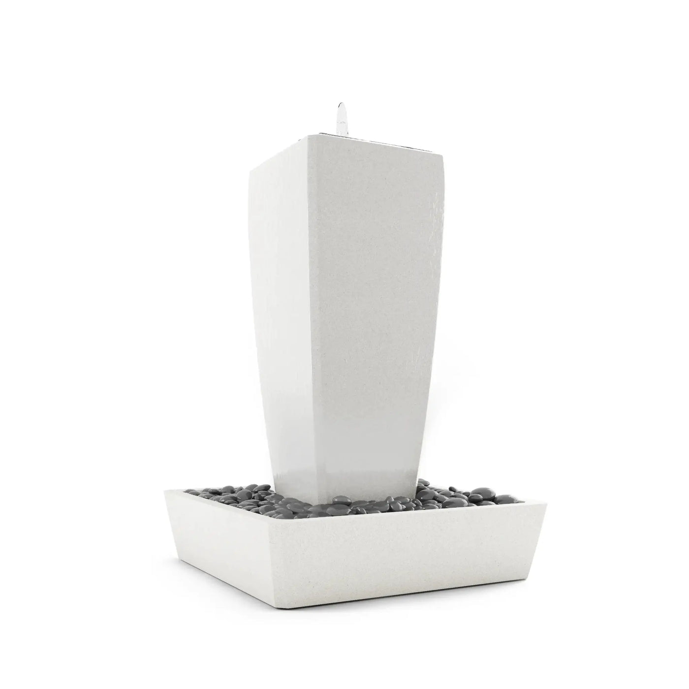 Vasa 52in StoneCast Fountain Set by ModaConcrete - Direct source for architectural and precast concrete