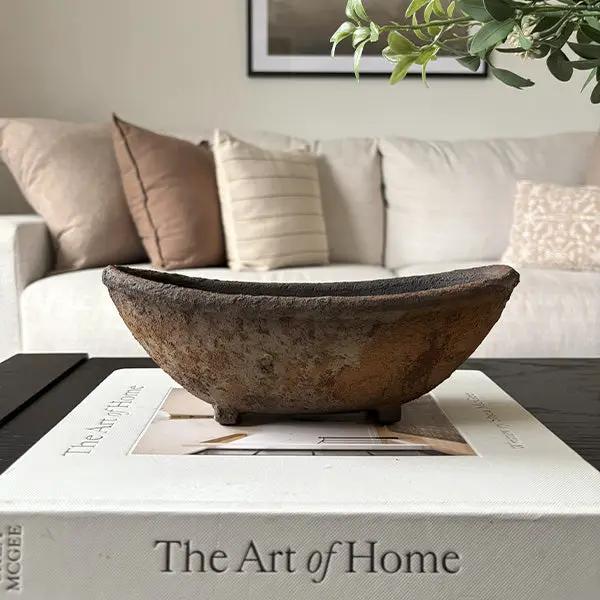 Earthy Textured Vase by Decor Steals