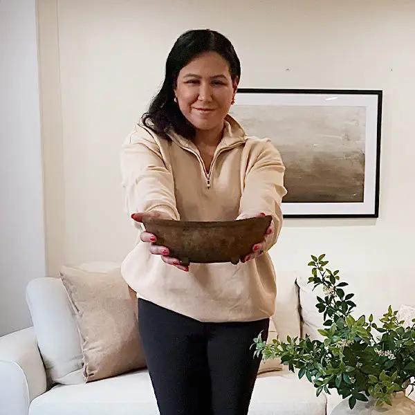 Earthy Textured Vase by Decor Steals