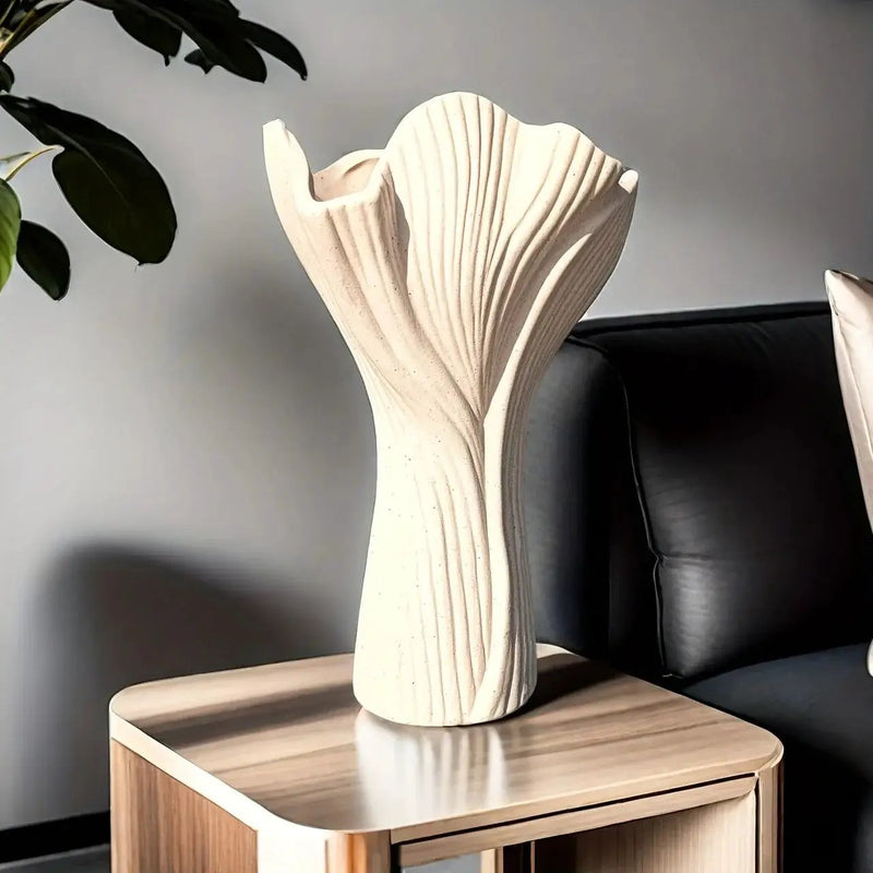 Vase - Textured Ceramic by House Of Avana