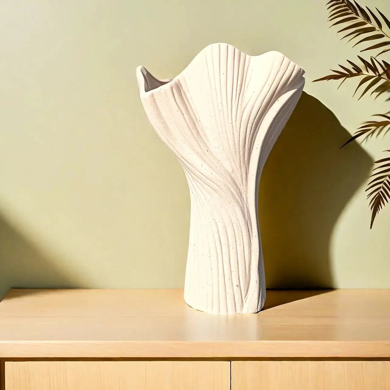 Vase - Textured Ceramic by House Of Avana