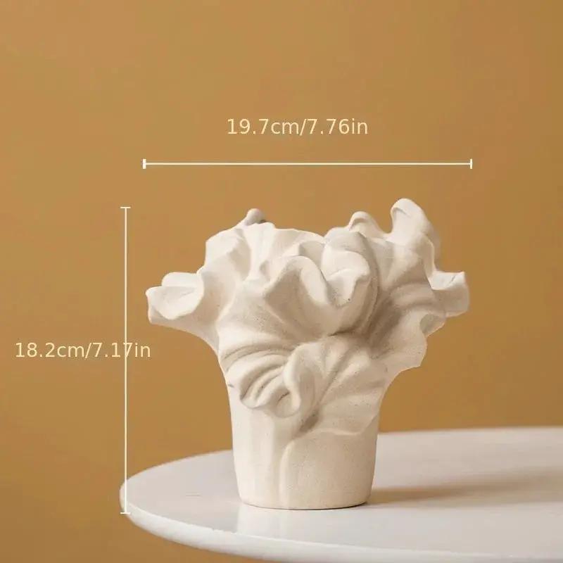 Vase - Decorative Ceramic by House Of Avana