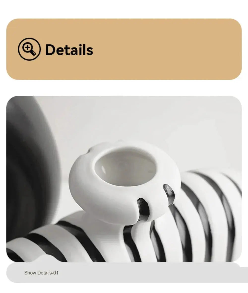 Vase - Decorative Ceramic by House Of Avana