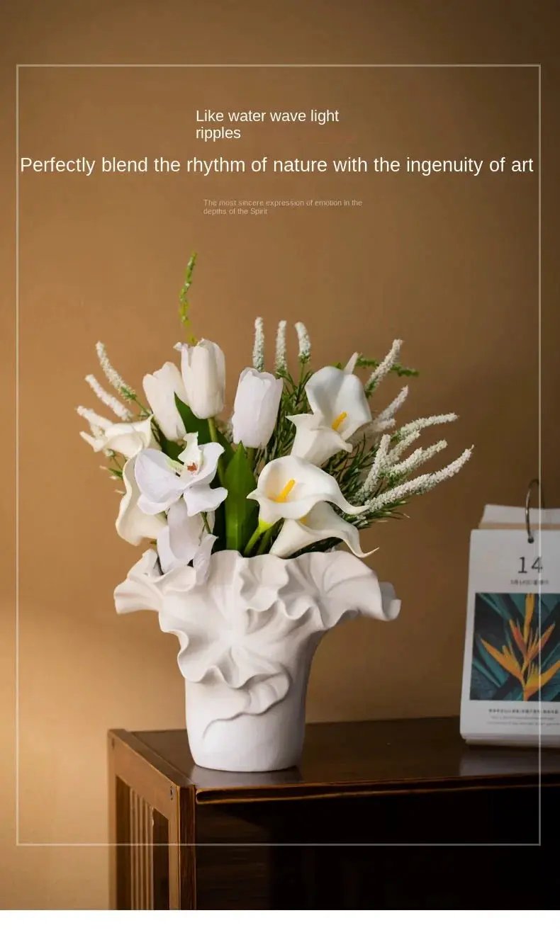 Vase - Decorative Ceramic by House Of Avana