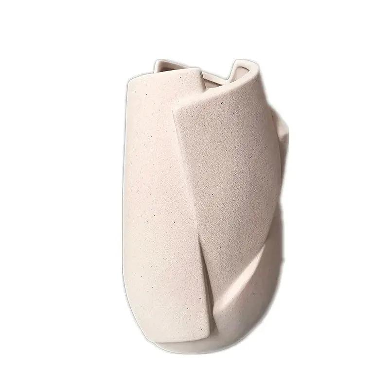 Vase - Modern Ceramic Cylinder by House Of Avana