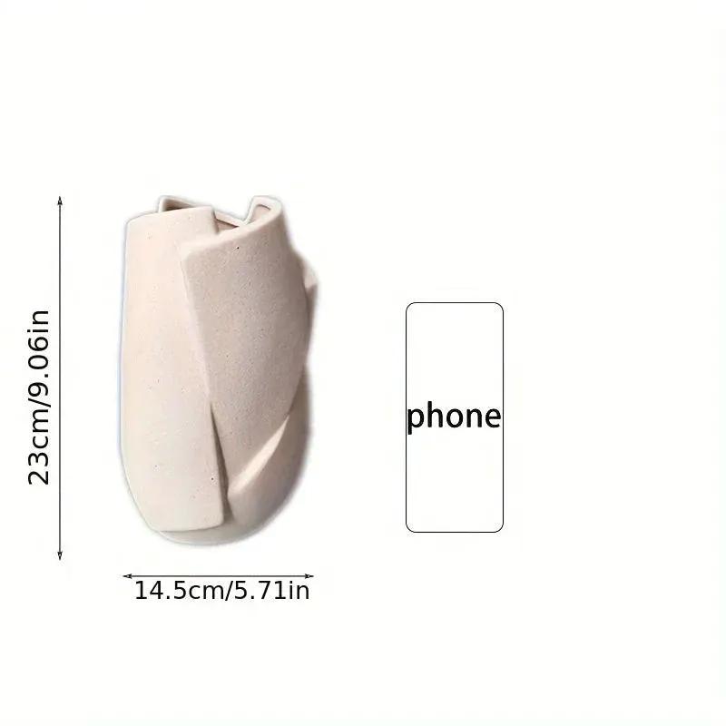 Vase - Modern Ceramic Cylinder by House Of Avana