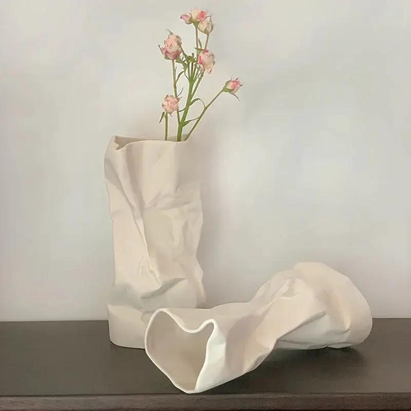 Vase - Modern Ceramic by House Of Avana
