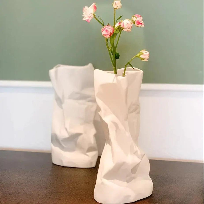 Vase - Modern Ceramic by House Of Avana