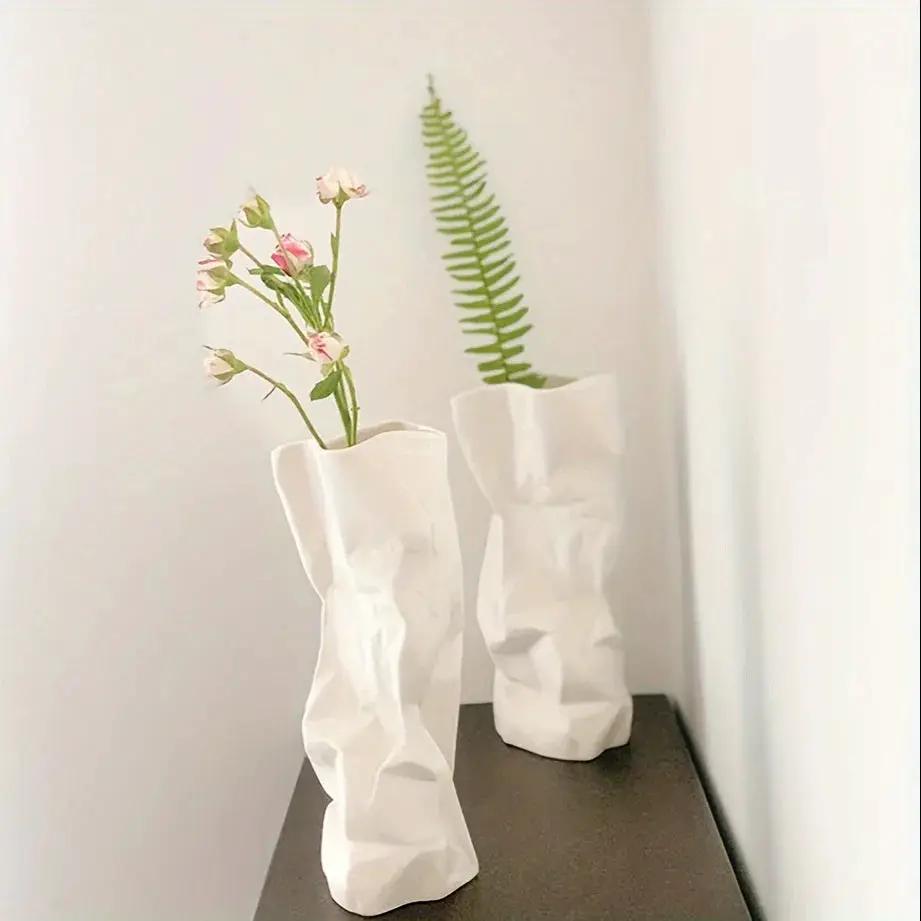Vase - Modern Ceramic by House Of Avana