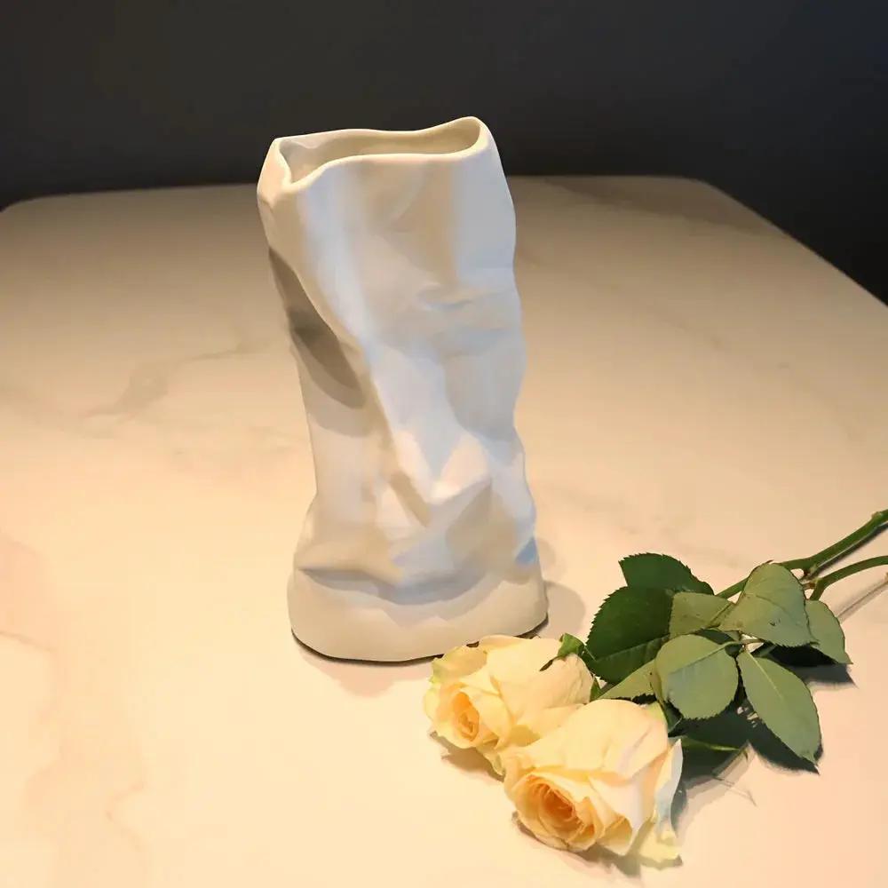 Vase - Modern Ceramic by House Of Avana