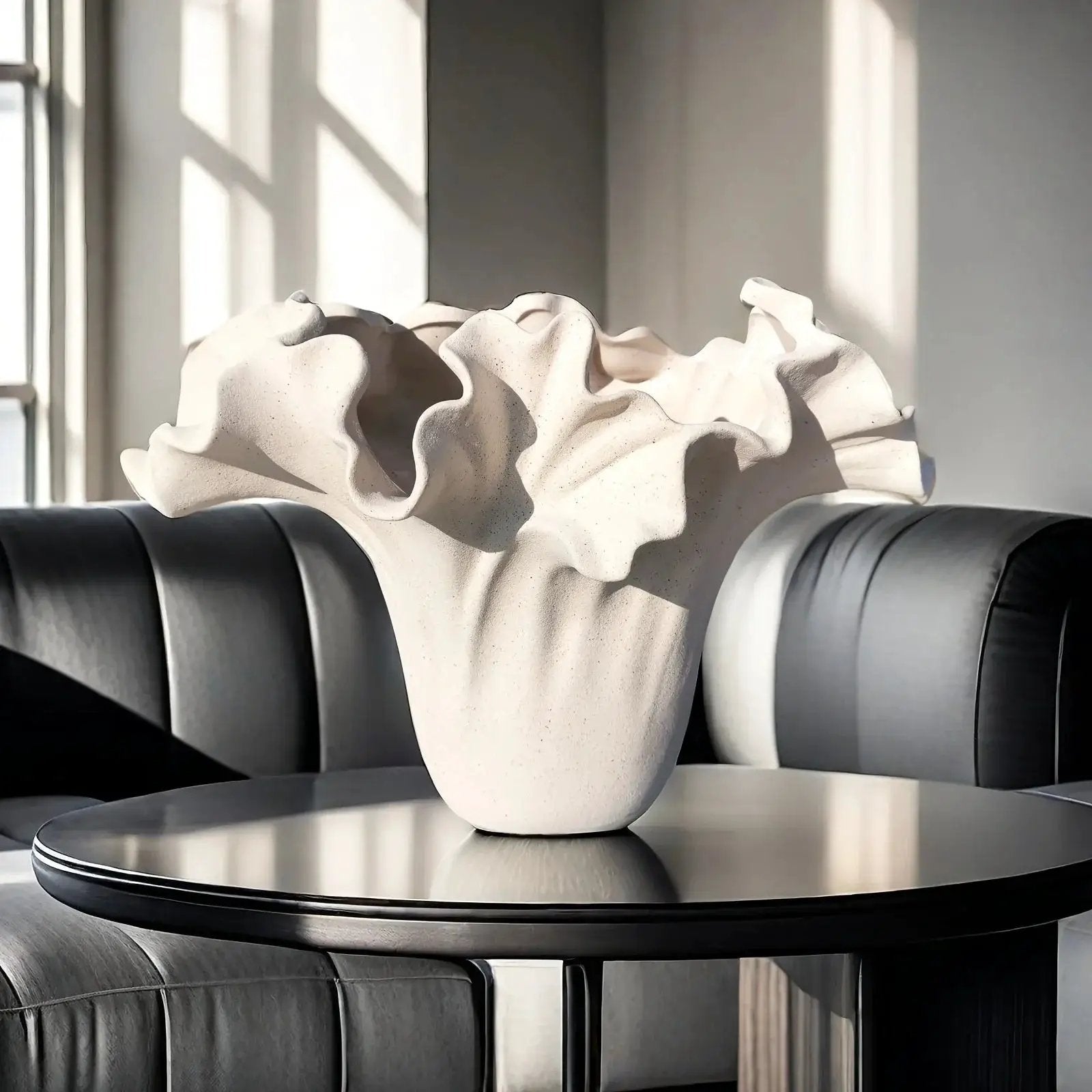 Vase - Rough Ceramic Single by House Of Avana