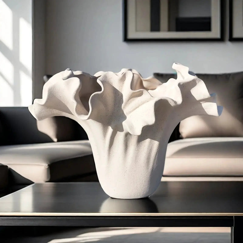 Vase - Rough Ceramic Single by House Of Avana