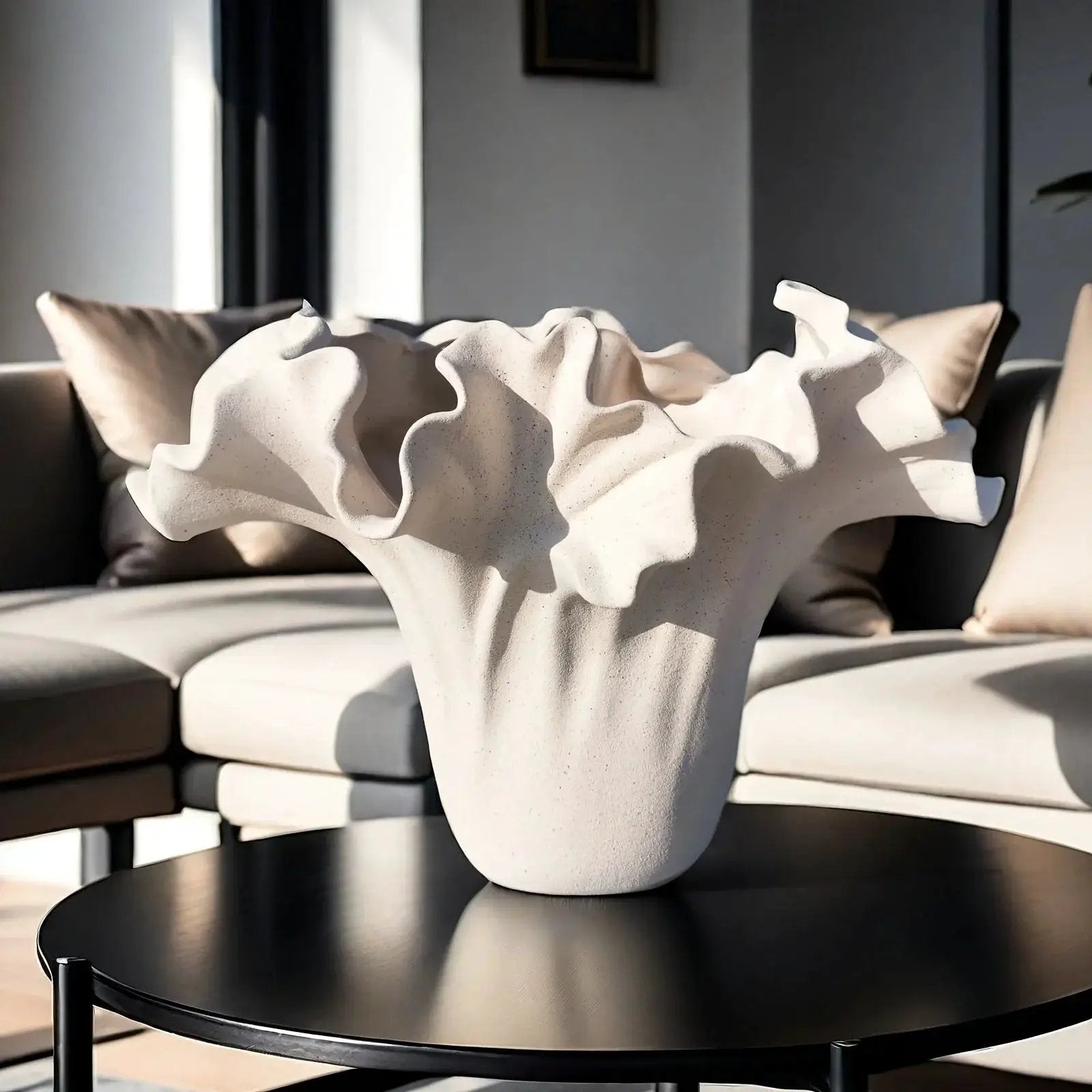 Vase - Rough Ceramic Single by House Of Avana
