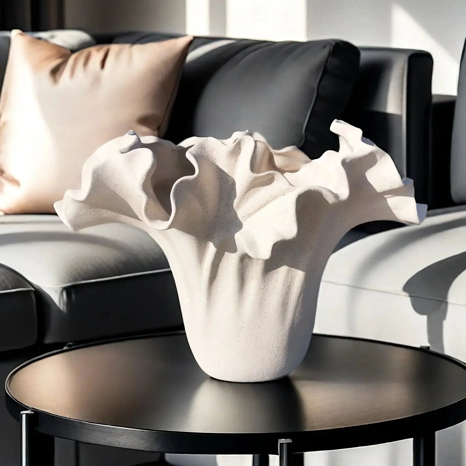 Vase - Rough Ceramic Single by House Of Avana