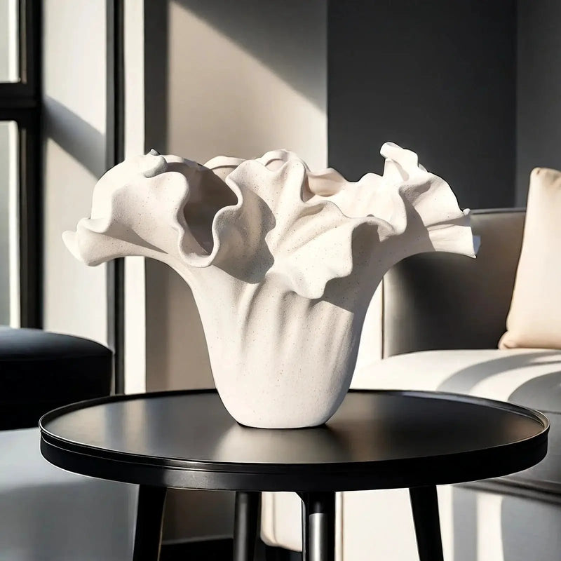 Vase - Rough Ceramic Single by House Of Avana