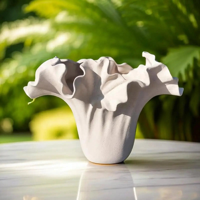 Vase - Rough Ceramic Single by House Of Avana
