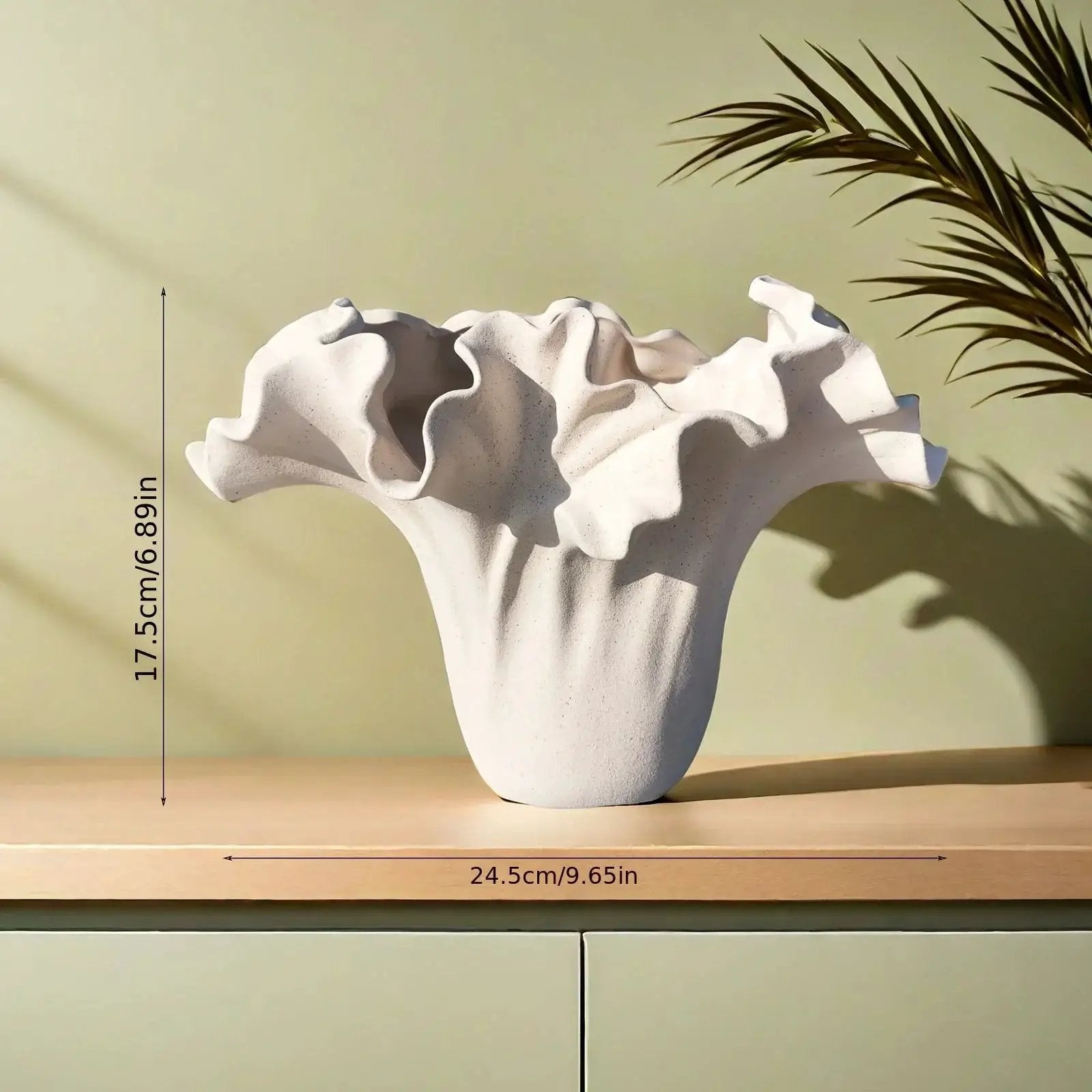 Vase - Rough Ceramic Single by House Of Avana