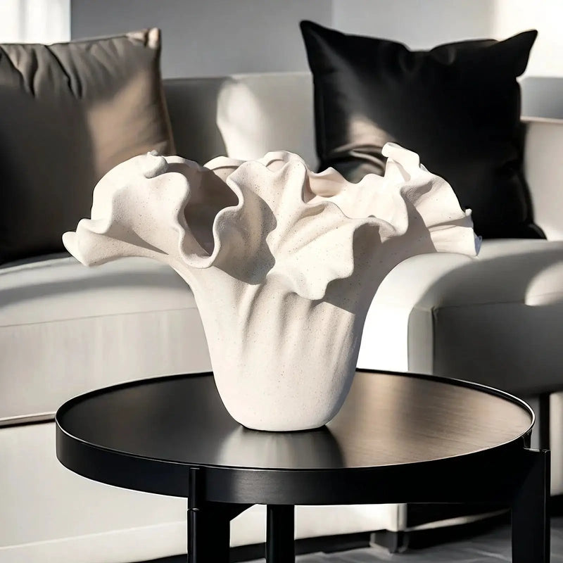 Vase - Rough Ceramic Single by House Of Avana