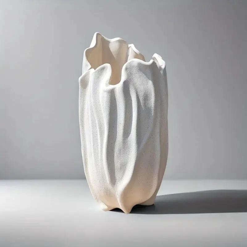 Vase - Textured Ceramic by House Of Avana