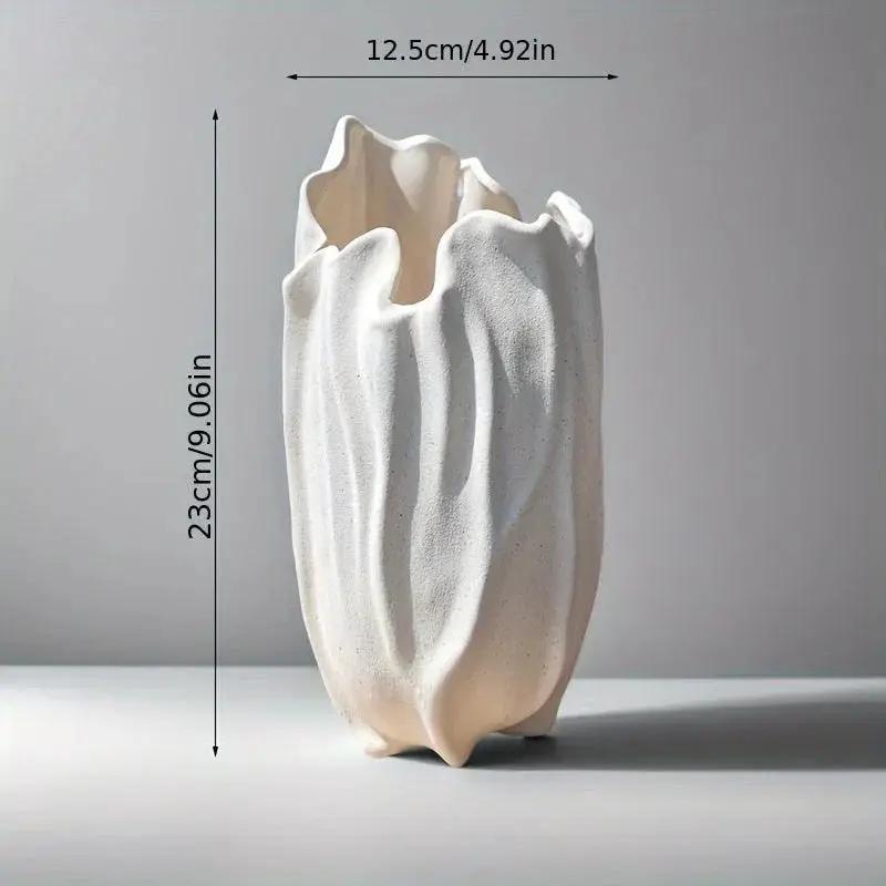 Vase - Textured Ceramic by House Of Avana