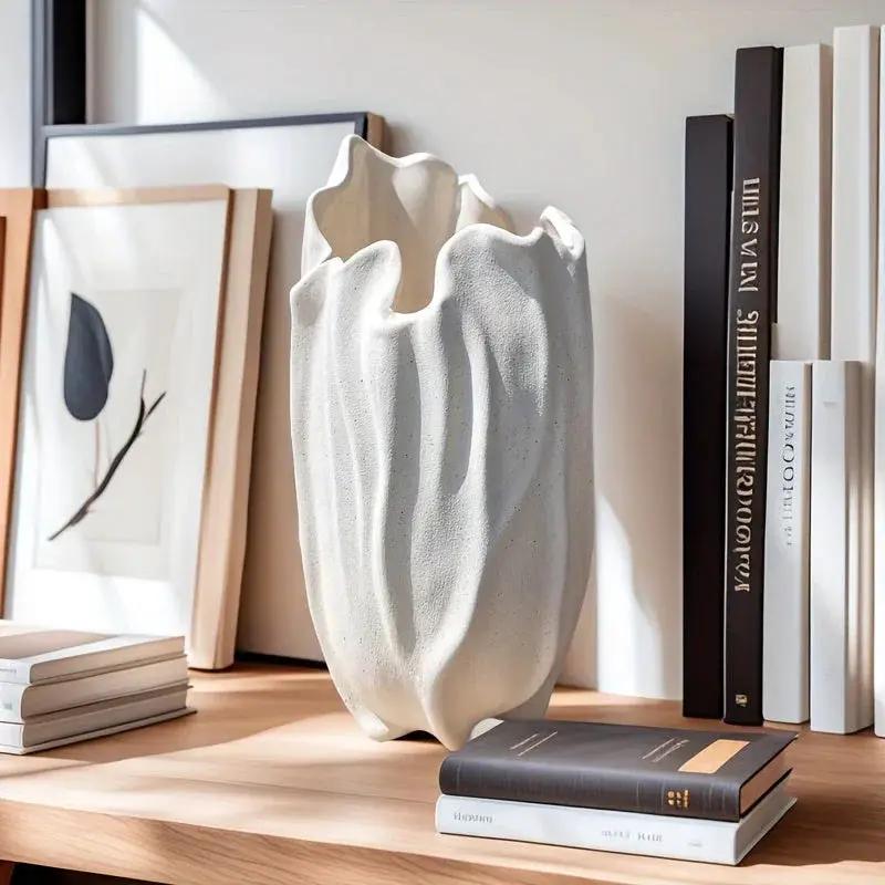 Vase - Textured Ceramic by House Of Avana