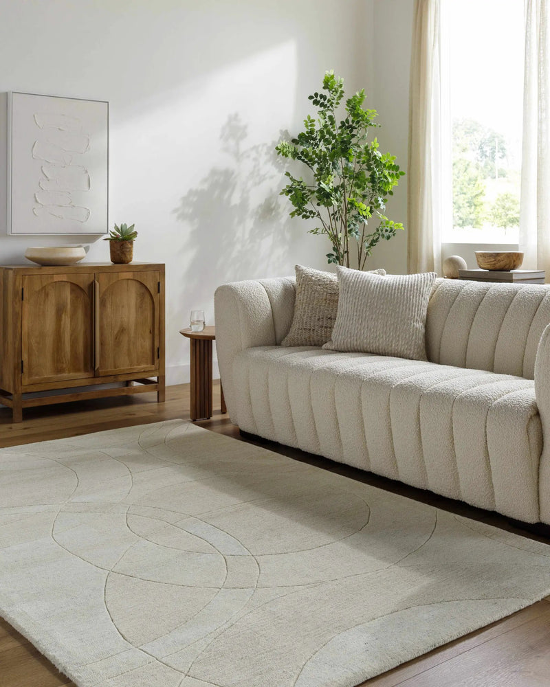 Ville Modern Wool Rug by Boutique Rugs