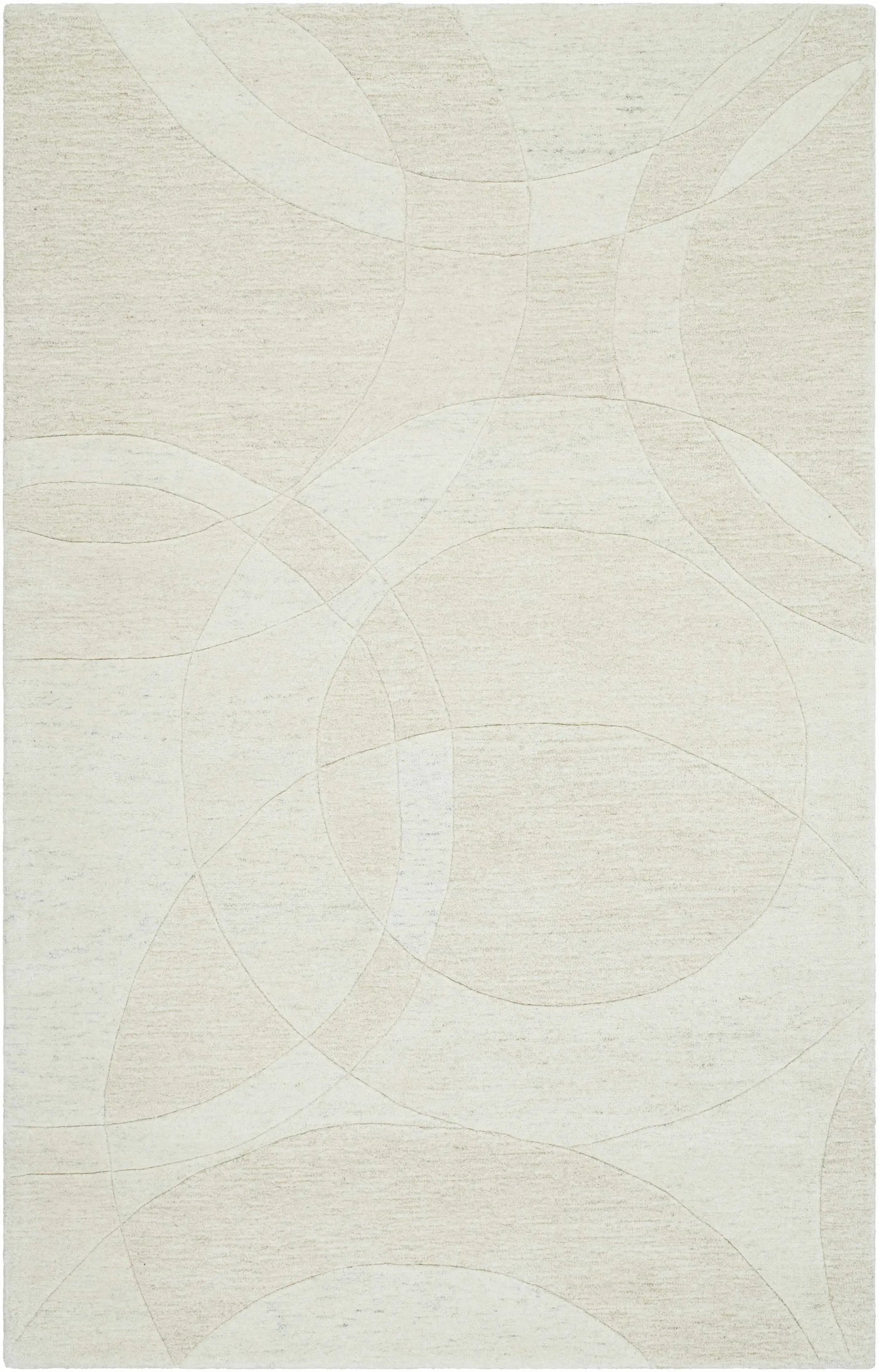 Ville Modern Wool Rug by Boutique Rugs