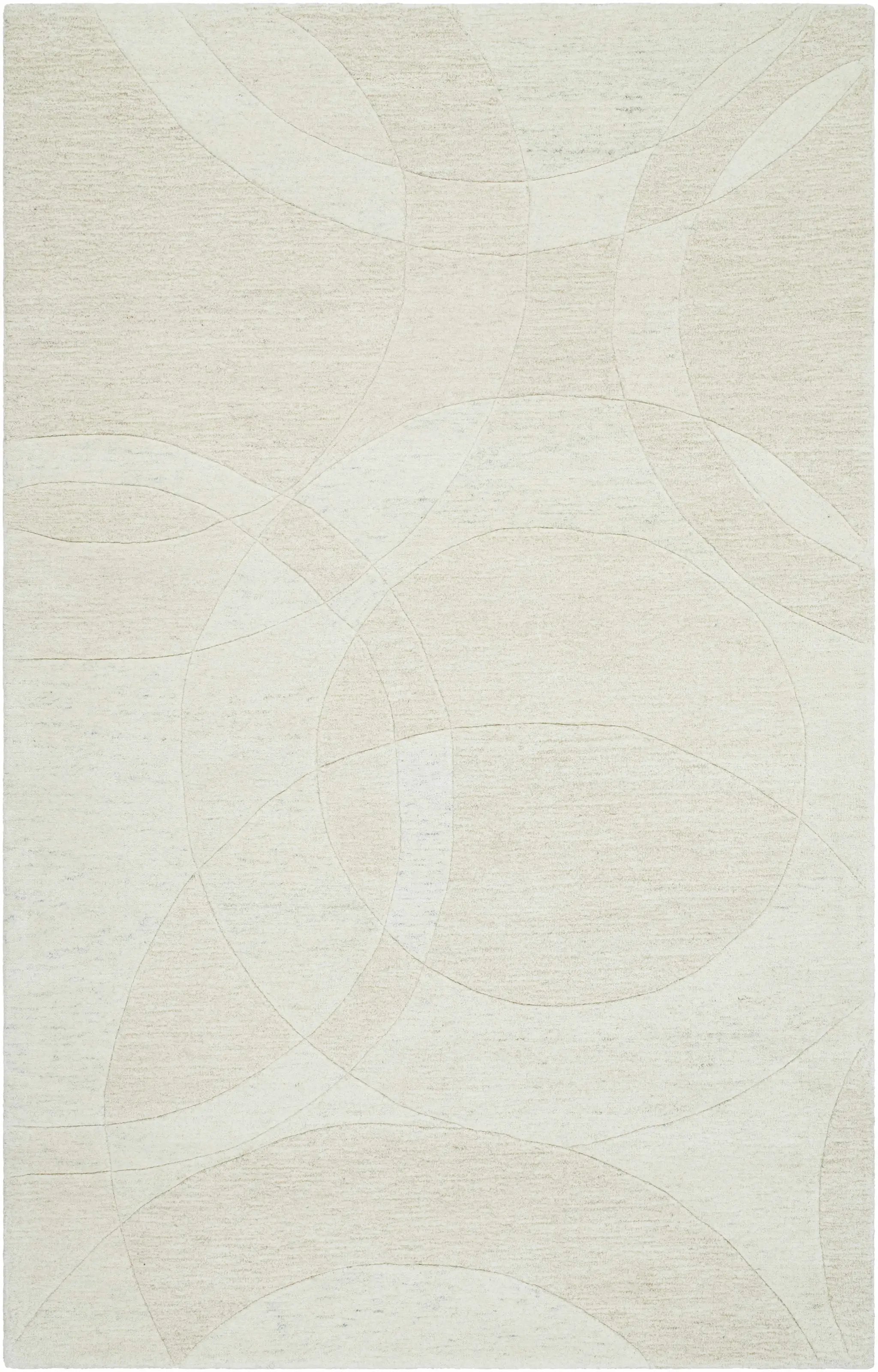 Ville Modern Wool Rug by Boutique Rugs