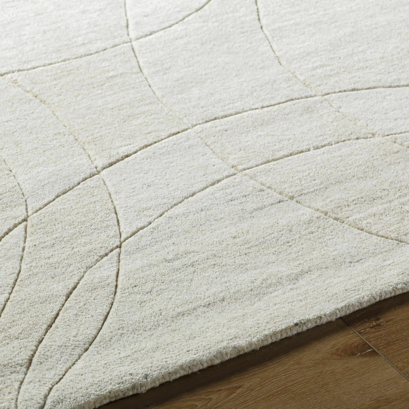 Ville Modern Wool Rug by Boutique Rugs