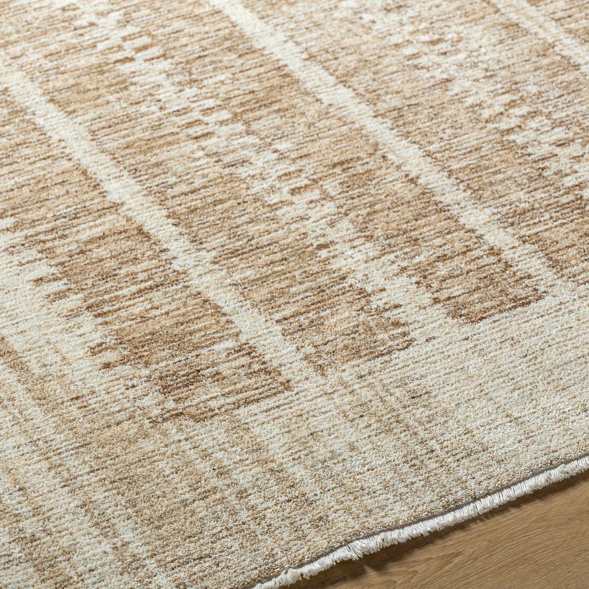 Usonia Machine Woven Frank Lloyd Wright Foundation x LIVABLISS USO-2302 Area Rug by Boutique Rugs