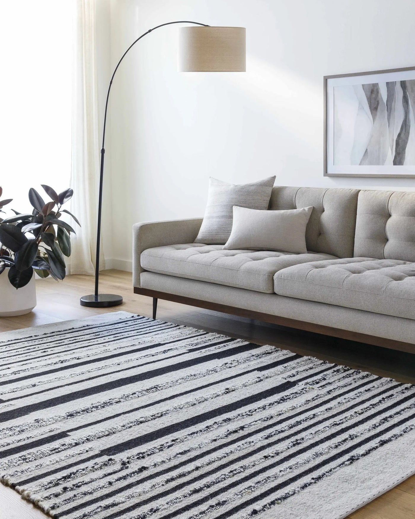 Virgo Area Rug - Clearance by Boutique Rugs