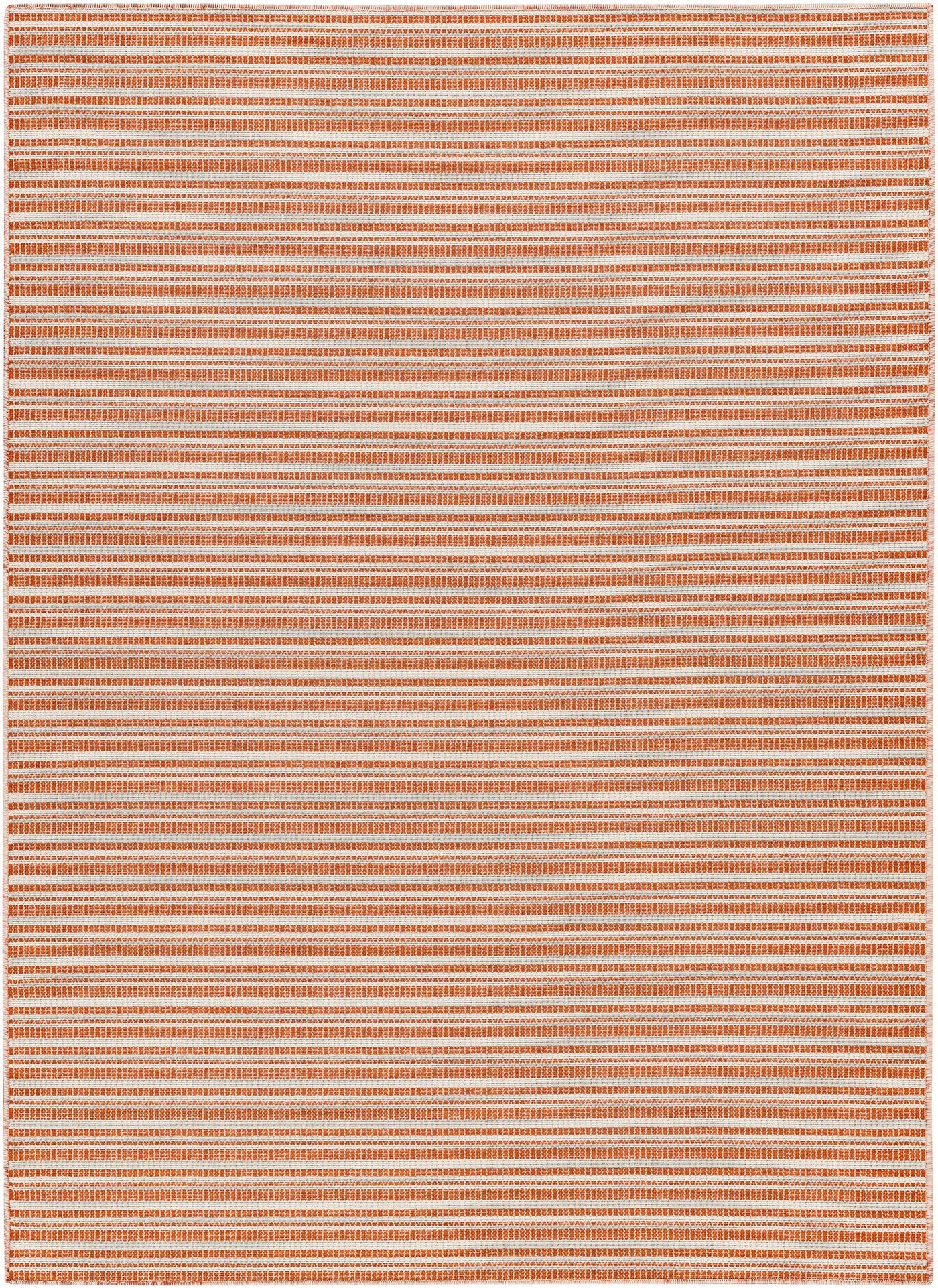 Greg Orange Outdoor Area Rug - Clearance by Boutique Rugs