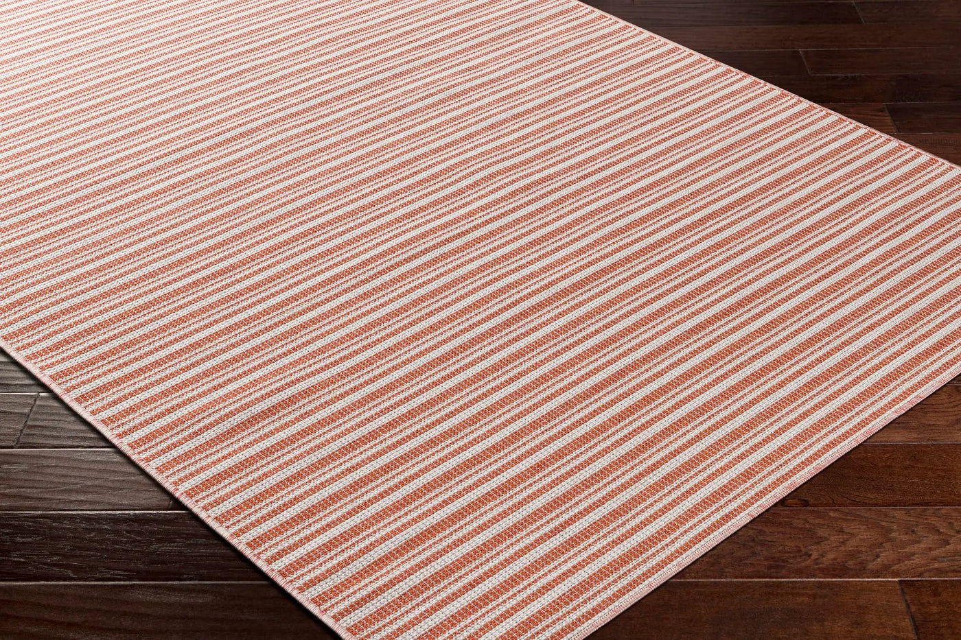 Greg Orange Outdoor Area Rug - Clearance by Boutique Rugs