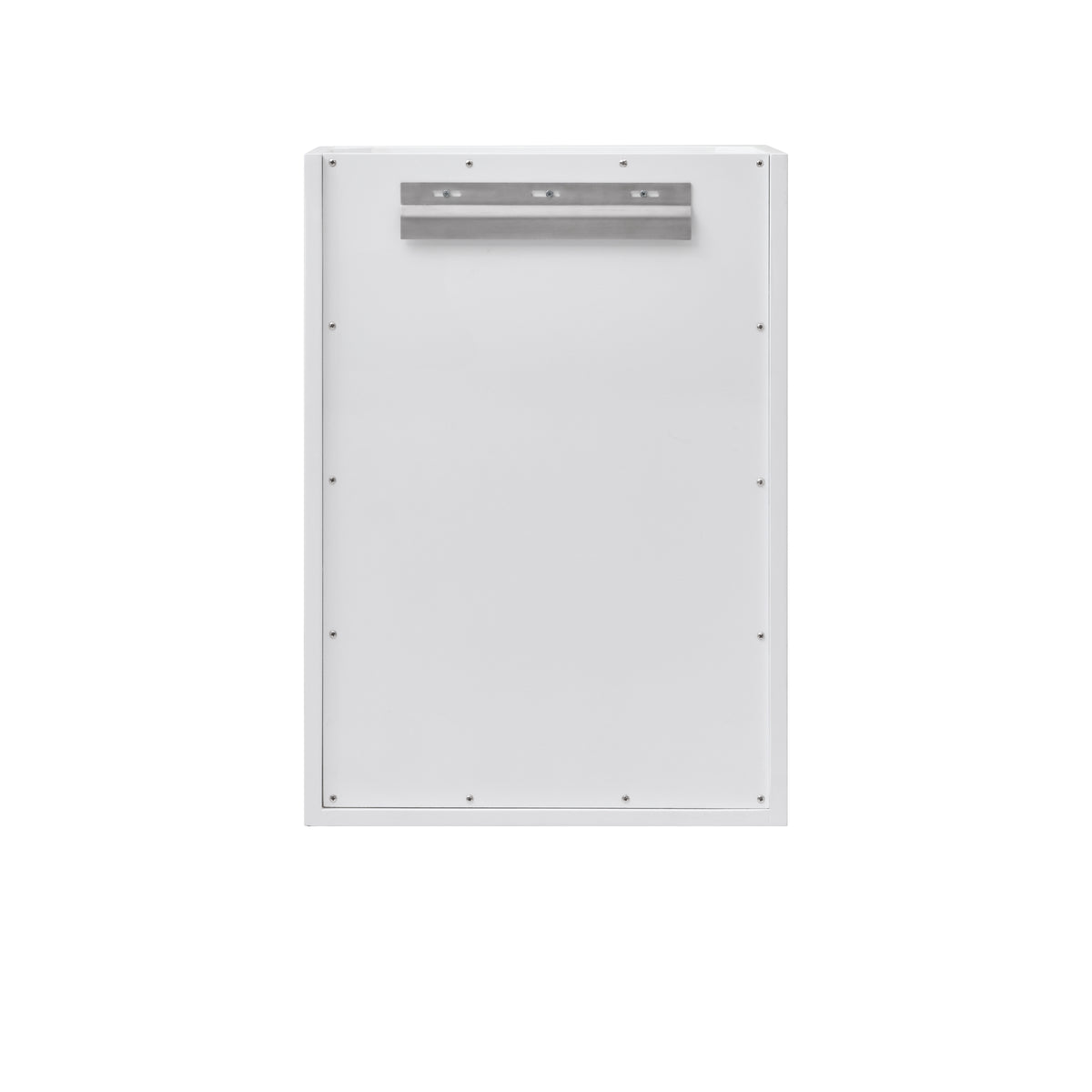 James Martin Chianti 20" Floating Single Vanity Cabinet, Glossy White, view 4