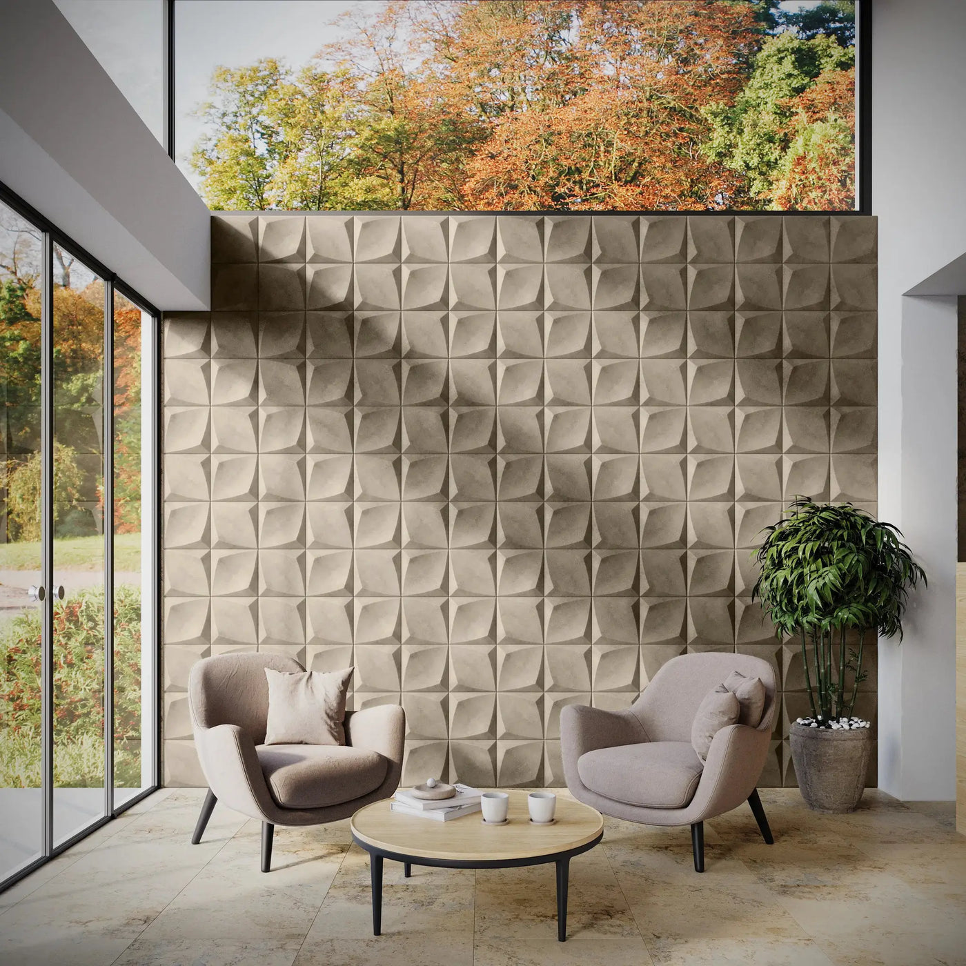 VEGA Concrete Wall Tile by ModaConcrete - Direct source for architectural and precast concrete