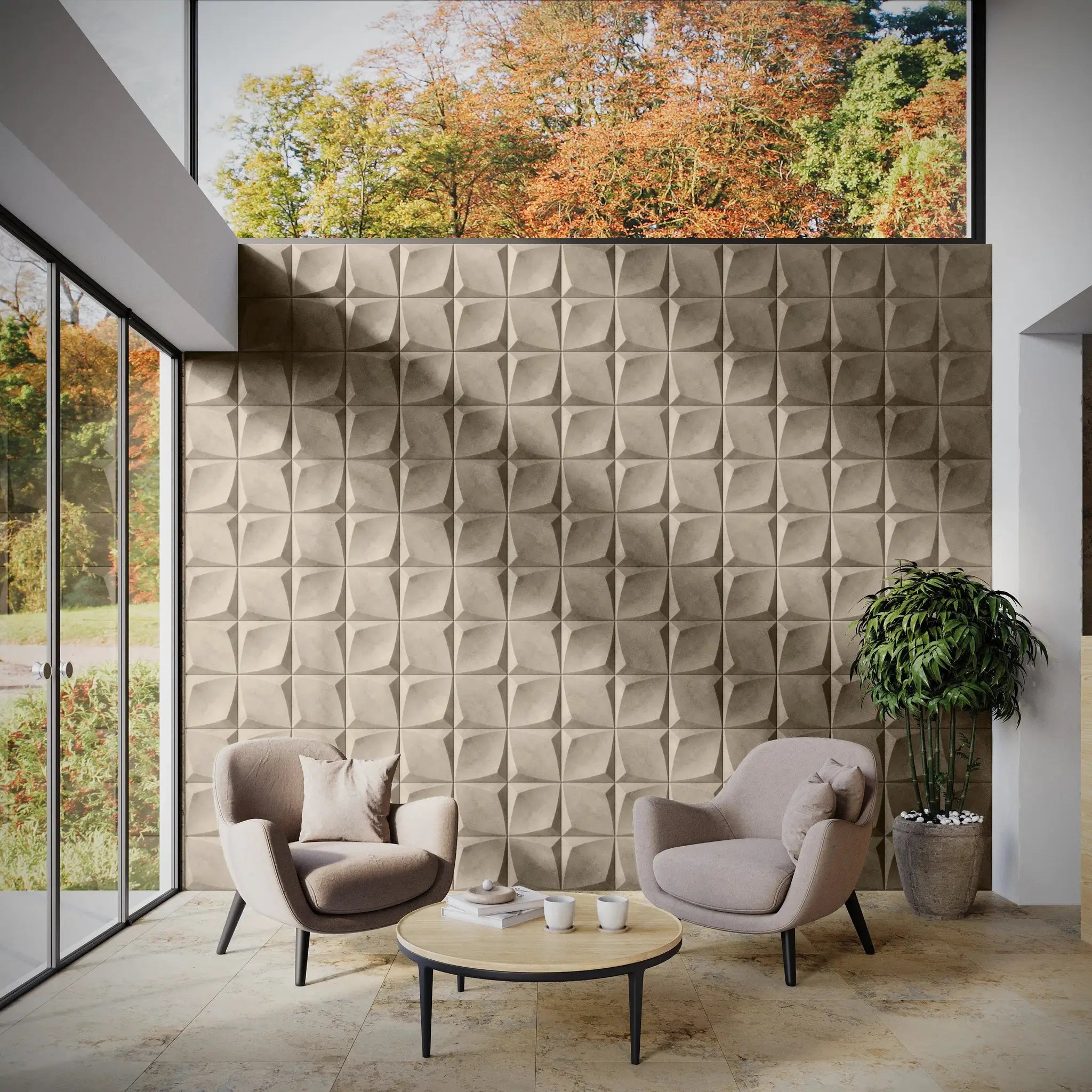 VEGA Concrete Wall Tile by ModaConcrete - Direct source for architectural and precast concrete
