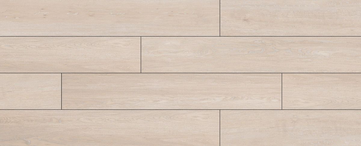 Venatura Acorn Natural Plank Wood Look Porcelain Tiles 12x72, several pieces laid together