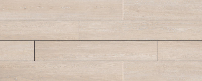 Venatura Acorn Natural Plank Wood Look Porcelain Tiles 12x72, several pieces laid together