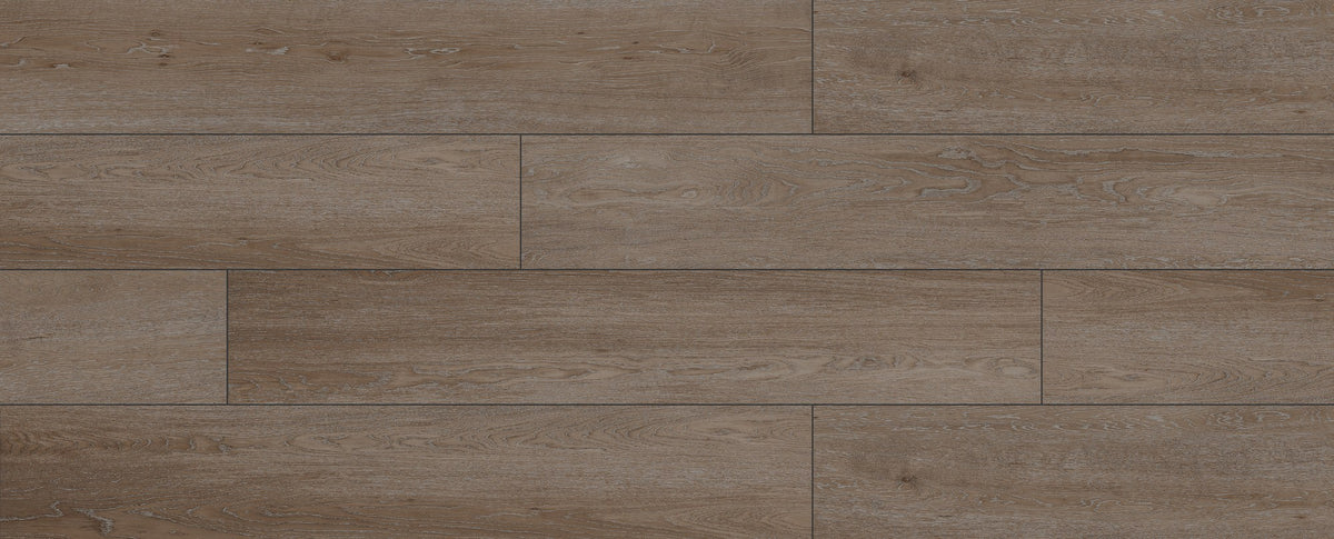 Venatura Bark Natural Plank Wood Look Porcelain Tiles 12x72, several pieces laid together