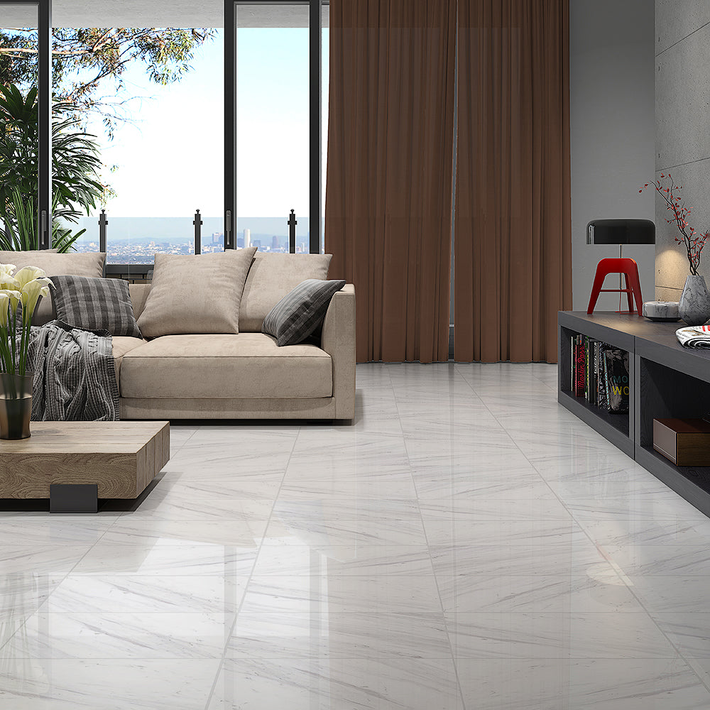 Venere Polished Marble Tiles 12x24 Marble Polished 12x24 Tiles — 2
