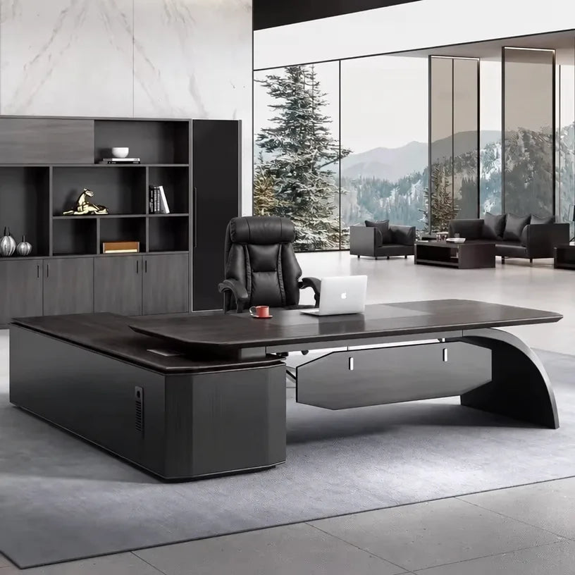 Ventura · Modern L-Shaped Executive Desk, photo 2 of 12