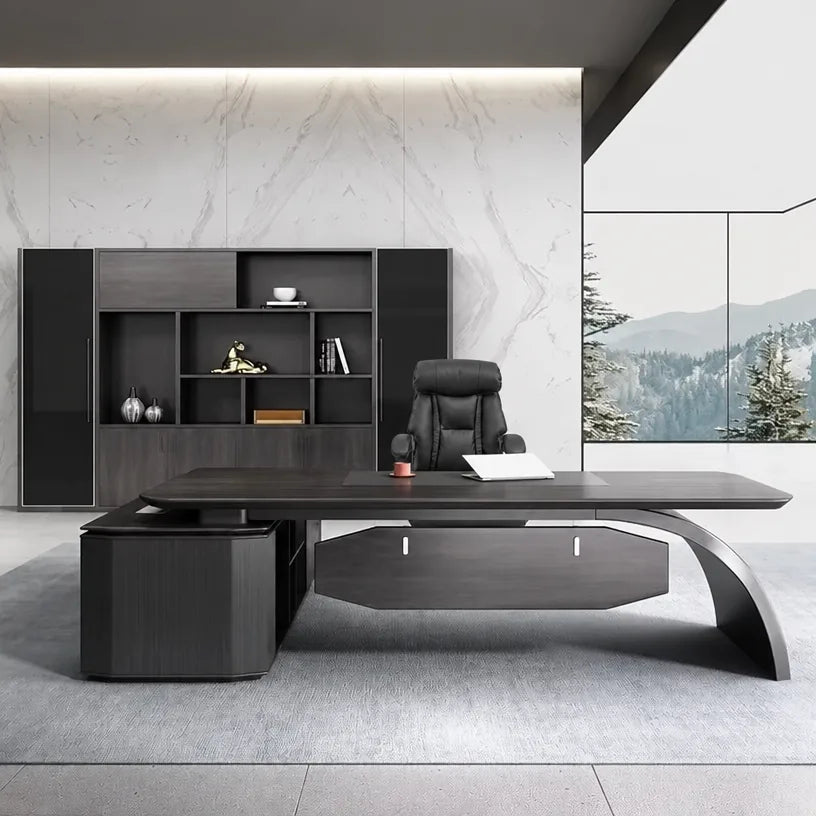 Ventura · Modern L-Shaped Executive Desk, photo 4 of 12