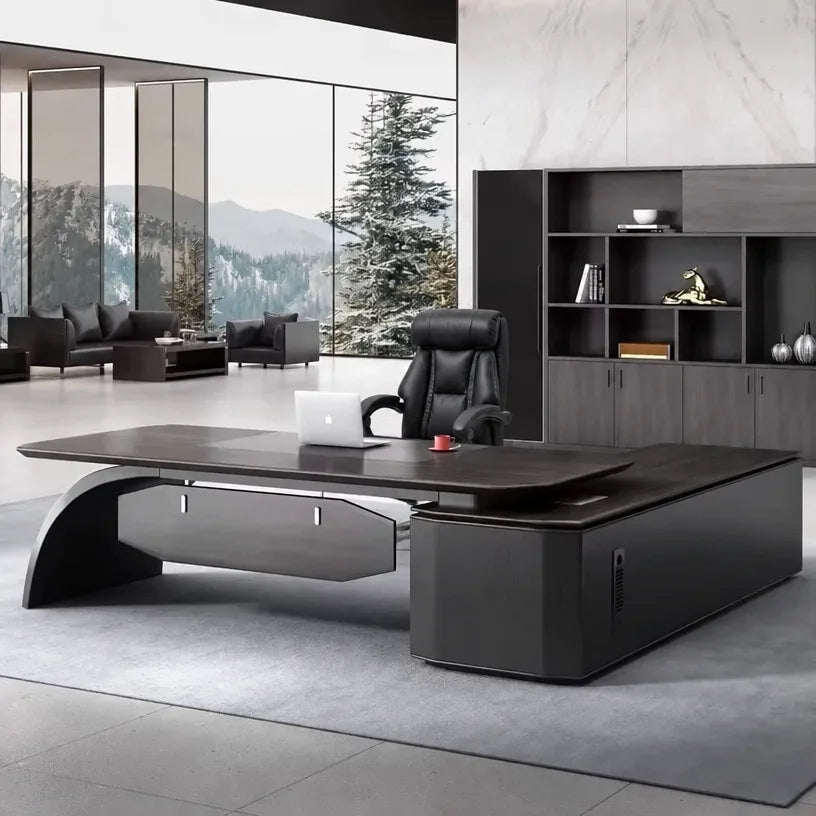Ventura · Modern L-Shaped Executive Desk, photo 6 of 12