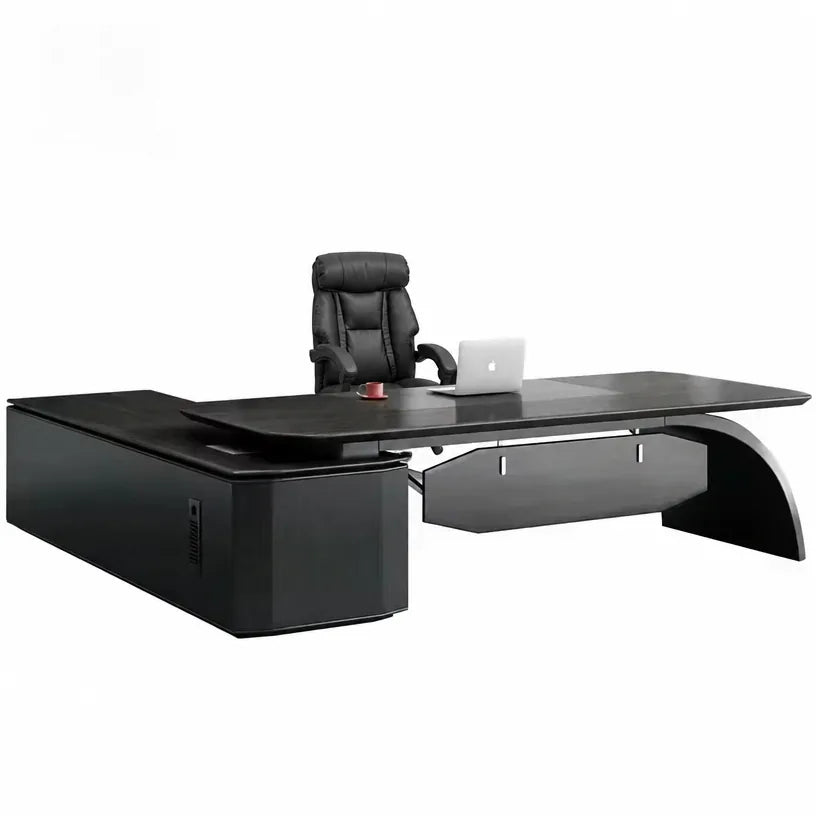 Ventura · Modern L-Shaped Executive Desk, photo 11 of 12