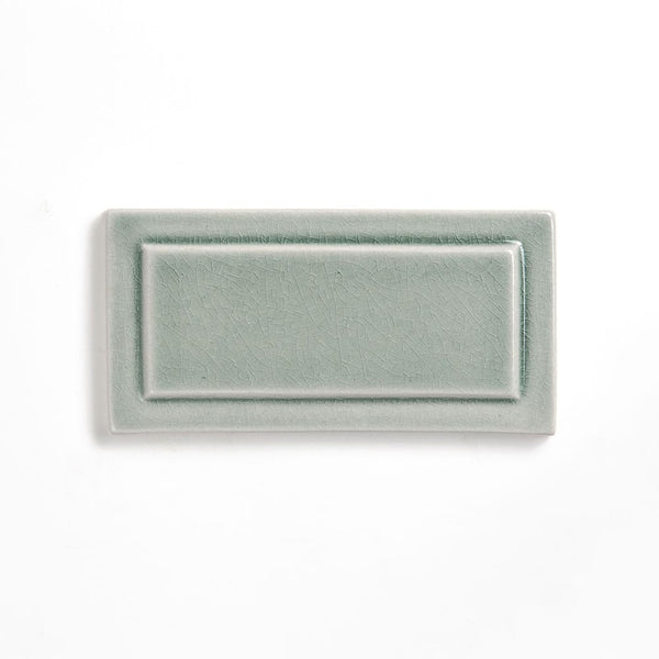Verdant Crackled Ennis Ceramic Accent Tiles 3x6