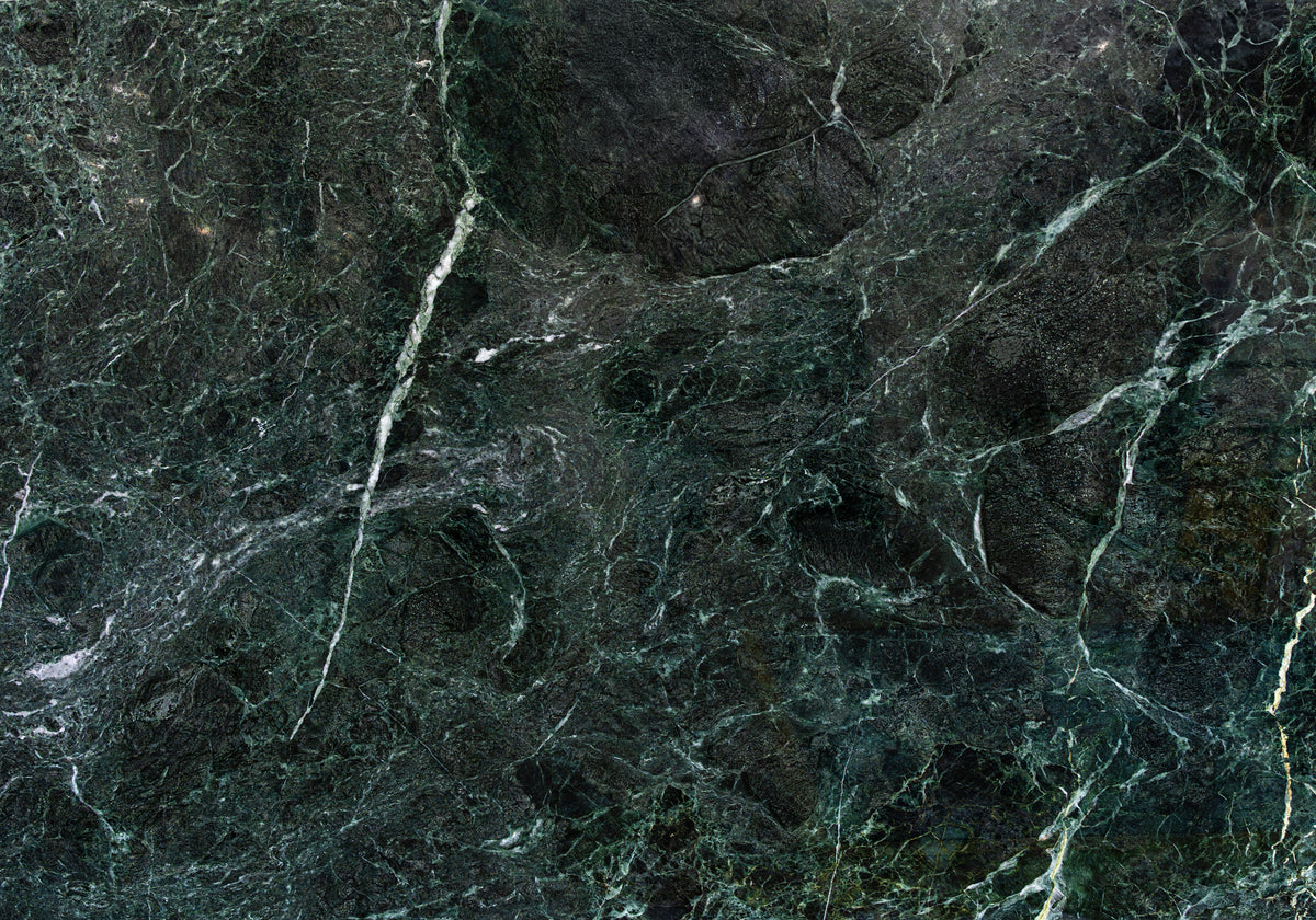 Verde Alpi Polished Marble Slab Random 1 1/4