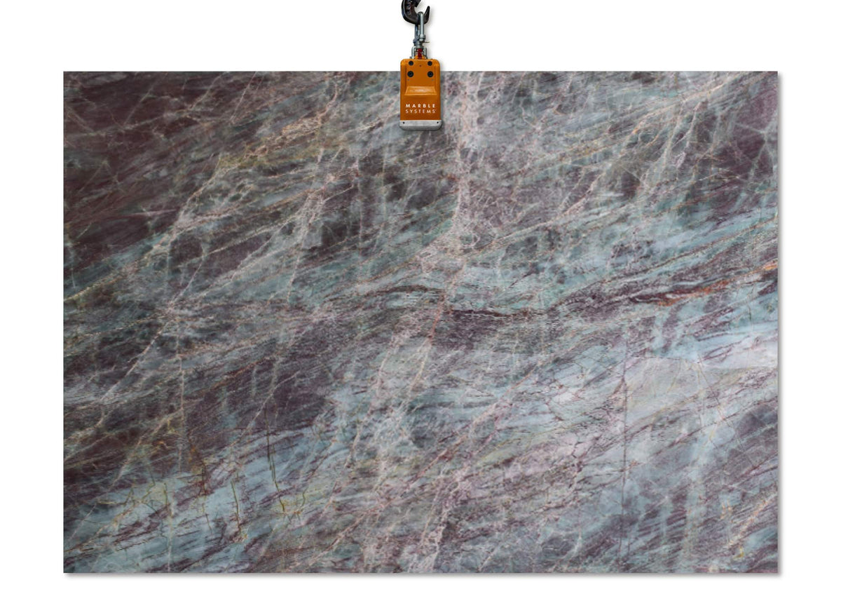 Verde Esmeralda Polished Quartzite Slab Random